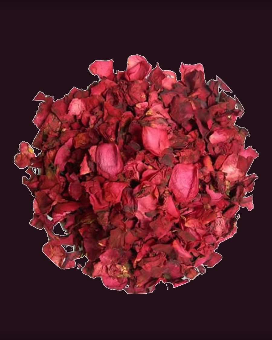 Echinacea loose leaf tea, brewed in the cup